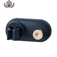 封后挂钩拖把夹强力后粘钩免打孔厨房挂架扫把夹壁挂整理架 深蓝色深蓝色