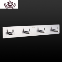 封后德国304不锈钢强力无痕3M粘钩 排钩 挂钩免钻孔后挂衣钩 方四直钩