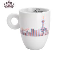 封后意利进口 中国上海Shanghai /北京Beijing城市马克杯 咖啡杯