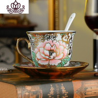 封后杯子陶瓷茶杯家用咖啡杯套装欧式茶具红茶英式下午茶茶具套装简约马克杯