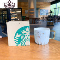 封后杯子星空黑白情侣随手杯一对情人节杯子马克杯咖啡杯