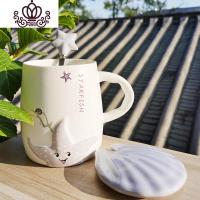 封后海星 卡通陶瓷杯马克杯