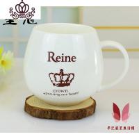 封后创意卡通陶瓷杯胖肚杯情侣杯马克杯 水杯 灯泡杯