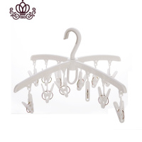 封后多夹防风晾衣夹家用袜子内衣文胸晾晒衣夹塑料挂衣架多功能晾衣架