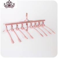 封后多功能衣架收纳大学开学宿舍用学生晾衣女寝室挂衣服