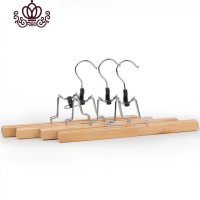 封后抖音汉服衣架裙夹马面一片式下裙实木衣架JK裙夹防滑无痕整理