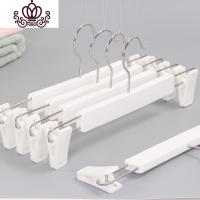 封后防滑塑料衣架裤架裤夹子裙夹内衣架柜内裤夹晾晒衣挂服装店架
