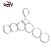 封后围巾架圈圈衣架多功能皮带丝巾架子家用挂领带腰带收纳