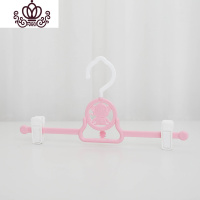 封后儿童裤子衣架批发宝宝裤架裤夹婴儿儿多功能多层家用衣柜裤挂