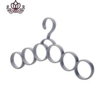 封后家用丝巾架围巾架圈环皮带腰带收纳领带架多功能挂钩衣架挂架