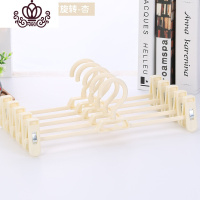 封后裤架jk裤夹子家用汉服裙夹连挂裤子格裙衣架无痕晾晒整理收纳