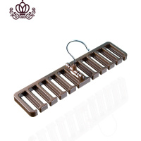 封后家用皮带收纳架挂围巾挂架丝巾领带衣架多功能挂钩腰带领结圈