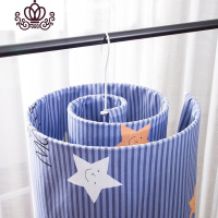 封后晒被子螺旋式晒衣架晒床单蜗牛圆形旋转晾衣架阳台多功能家用