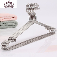 封后龙衣堂 实心不锈钢晾衣架 衣柜收纳晾晒2用 省空间 晾衣架