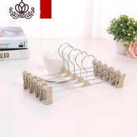 封后内衣衣架商用文胸店专用塑料内裤室外晒家用裤夹子无痕强力服装店