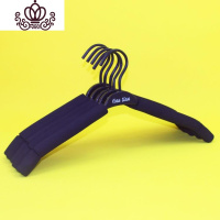 封后成人海绵衣架服装店无痕衣挂家用胶棉衣服架毛衣衣架晾衣挂