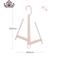 封后两个装双钩防风晒鞋架多功能晾鞋架挂鞋子的晾晒架子衣架