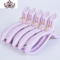 封后超大号强力防风衣架pp塑料床单晾晒夹子防风卡扣多功能大衣固