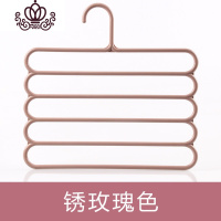 封后多功能晾衣架 防滑多层裤架 创意四层围巾架毛巾架皮带架