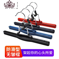 封后汉服裙夹无痕家用衣挂夹衣架裤架裤夹裙子西裤挂晒马面夹子裙挂架