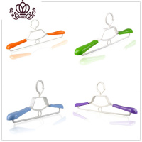 封后加厚成人伸缩西装防风衣架塑料防滑衣服挂架家居服装店晾衣撑