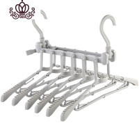 封后多功能衣架收纳衣架子挂衣服家用抖音魔术晾衣撑宿舍折叠挂钩