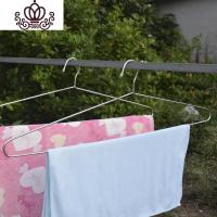 封后超大号不锈钢大衣架晒被子晒床单实心加粗加长晾毛巾晾被单