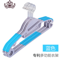 封后家用量衣架粗加厚无痕不起包防滑防变形卡扣式凉晾挂衣架钩一体式