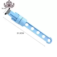 封后日式晾衣架旅行晒衣架宿舍阳台伸缩晾衣架室内窗框挂钩柜置物架