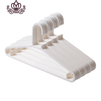 封后防滑衣架20支塑料衣服撑子 家用衣柜衣挂衣架子成人晾衣架