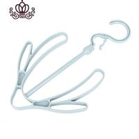 封后5个装阳台晒鞋架子防风晒衣架多功能家用晾晒可旋转小型晾鞋器