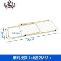 封后晾衣架落地折叠室内晒衣架家用迷你小型飘窗毛巾架凉衣架