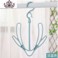 封后5个装防风晒鞋架可旋转阳台小型鞋架多功能挂钩晒衣架晒鞋晾鞋挂