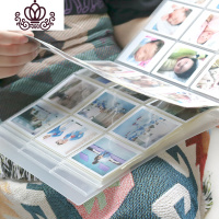 封后手机照片情侣宝宝成长相册网上洗的3寸拍立得三寸照片影集相片本