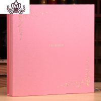 封后678寸一本装 相册影集插页式家庭相册本纪念册6寸大容量1198张 5-6-7-8-10寸混合装-玫瑰金-1198张