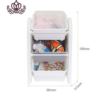 封后韩国进口儿童玩具收纳架幼儿园宝宝小置物柜整理架书架