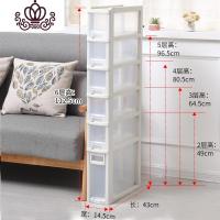 封后夹缝收纳柜14cm边缝柜缝隙柜子窄柜卫生间间隙柜置物架超窄夹缝柜