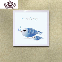 封后浴室衣服储物柜壁画置物架卫生间厕所壁挂柜墙上免打孔折叠收纳柜