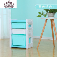 封后儿童玩具收纳架幼儿园宝宝整理架书柜大容量多层置物架