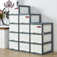 封后天马株式会社可移动式多层带滑轮抽屉式收纳柜子储物柜办公文件柜