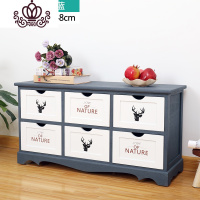 封后实木抽屉式收纳柜夹缝储物小柜子卧室床头柜玩具整理柜多层五斗柜