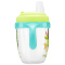 优优马骝（YoYo Monkey） 婴儿学饮杯6-12个月鸭嘴杯儿童杯子Tritan MS170 240ml 蓝色