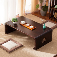 实木榻榻米茶几简约飘窗桌炕桌日式阳台小茶几地台桌围棋桌国学桌