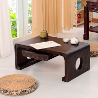 实木飘窗桌日式榻榻米茶几简约国学课桌阳台围棋桌炕桌地台矮桌子