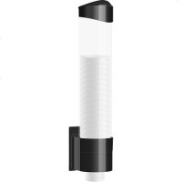 一次性杯取杯器纸杯架挂壁式家用饮水机取杯架塑料杯免打孔杯子架