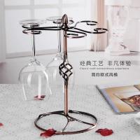 特价不锈钢倒挂红酒杯架欧式葡萄酒杯架悬挂红酒架创意高脚杯杯架