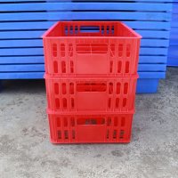 加厚24格红色杯箱啤酒筐塑料杯筐红酒杯筐餐具收纳框餐厅玻璃杯架