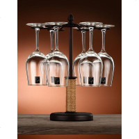 红酒架摆件红酒杯架家用葡萄酒杯架高脚杯架玻璃杯倒挂酒柜饰品