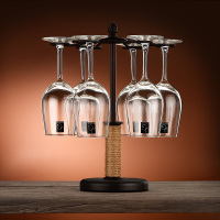 欧式红酒杯架家用葡萄酒杯架高脚杯架玻璃杯倒挂创意红酒架摆件