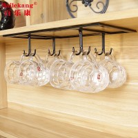 红酒杯架马克杯架悬挂酒柜倒挂咖啡杯架子橱柜酒架摆件创意杯架